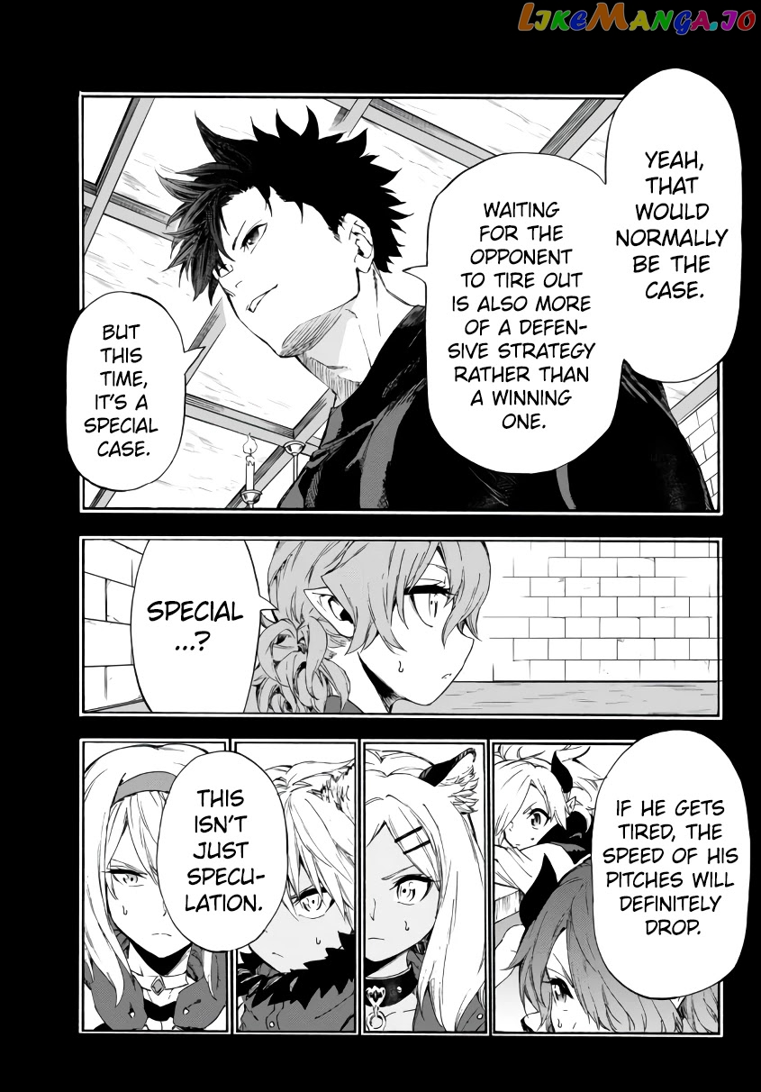 In Another World Where Baseball Is War, A High School Ace Player Will Save A Weak Nation chapter 18.1 - page 22