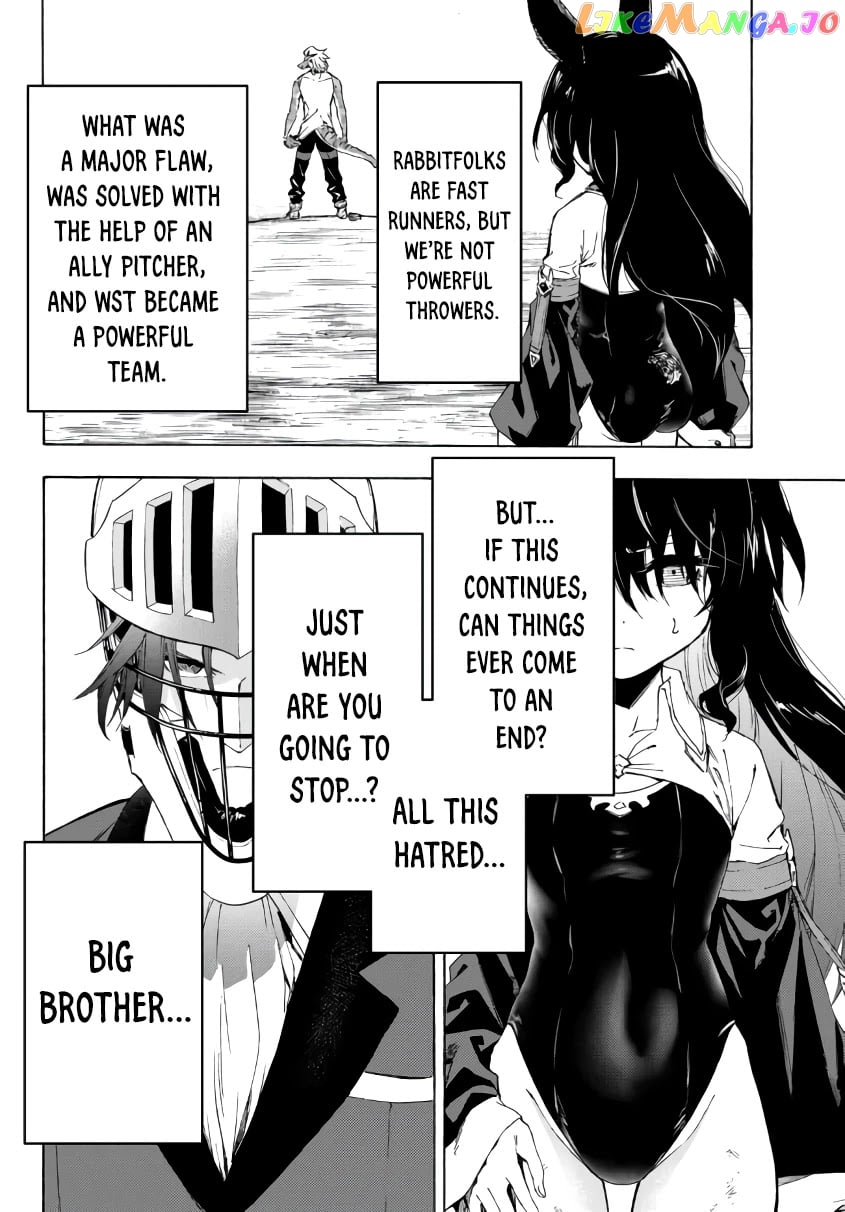 In Another World Where Baseball Is War, A High School Ace Player Will Save A Weak Nation chapter 18.1 - page 7