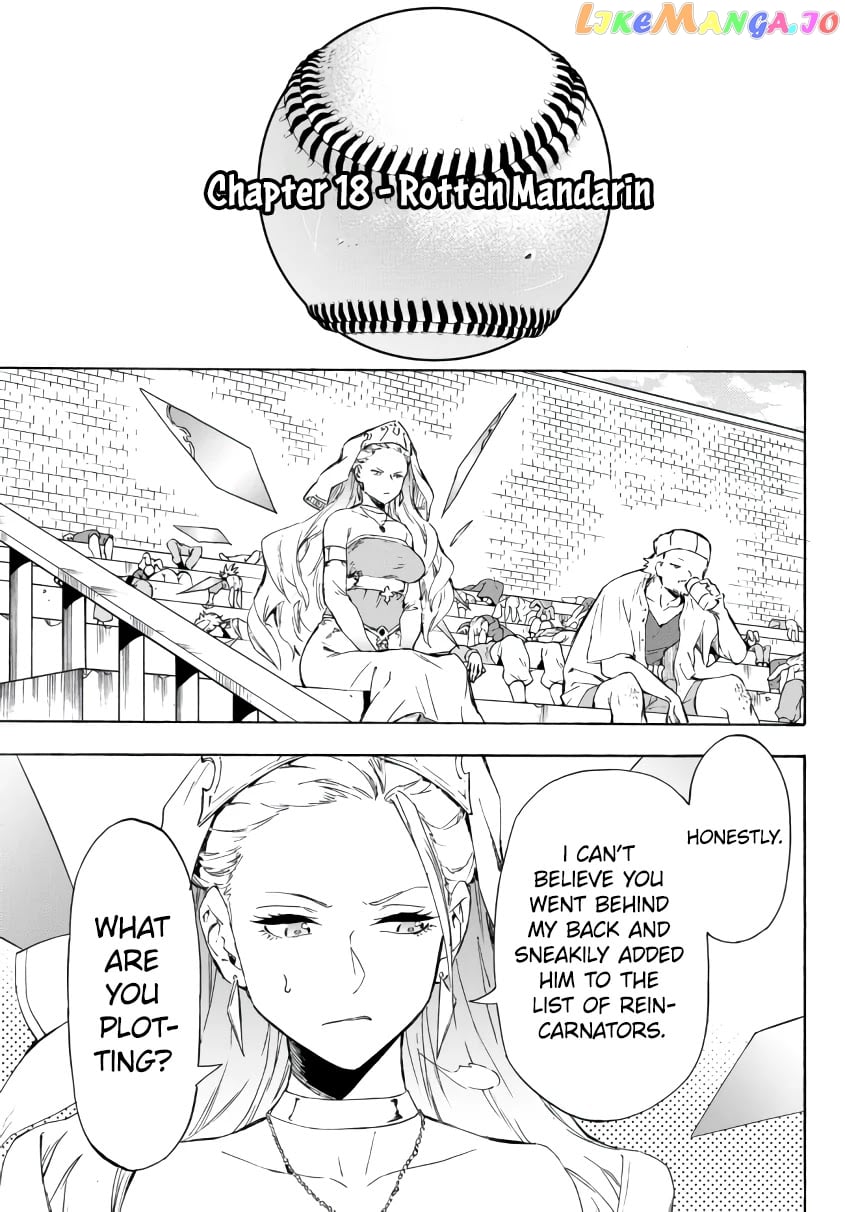In Another World Where Baseball Is War, A High School Ace Player Will Save A Weak Nation chapter 18.1 - page 8