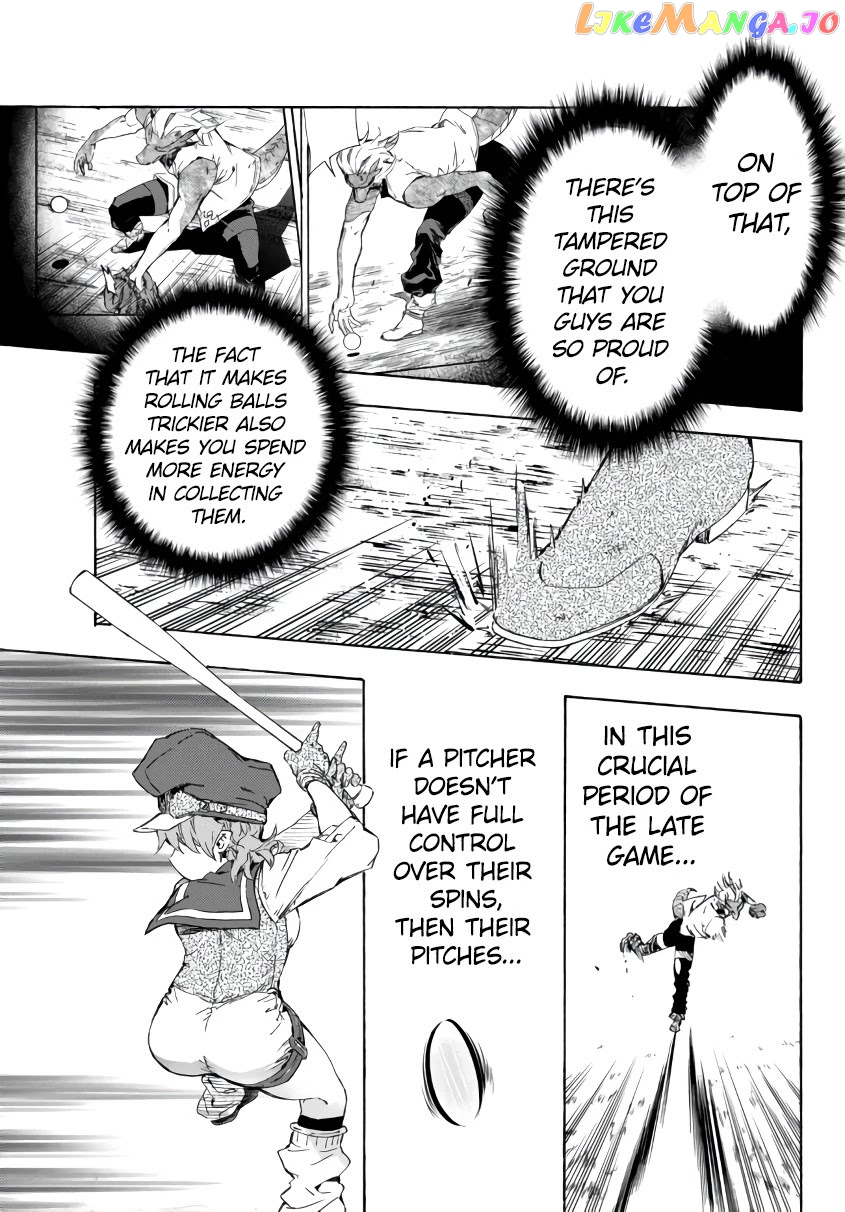 In Another World Where Baseball Is War, A High School Ace Player Will Save A Weak Nation chapter 18.2 - page 10