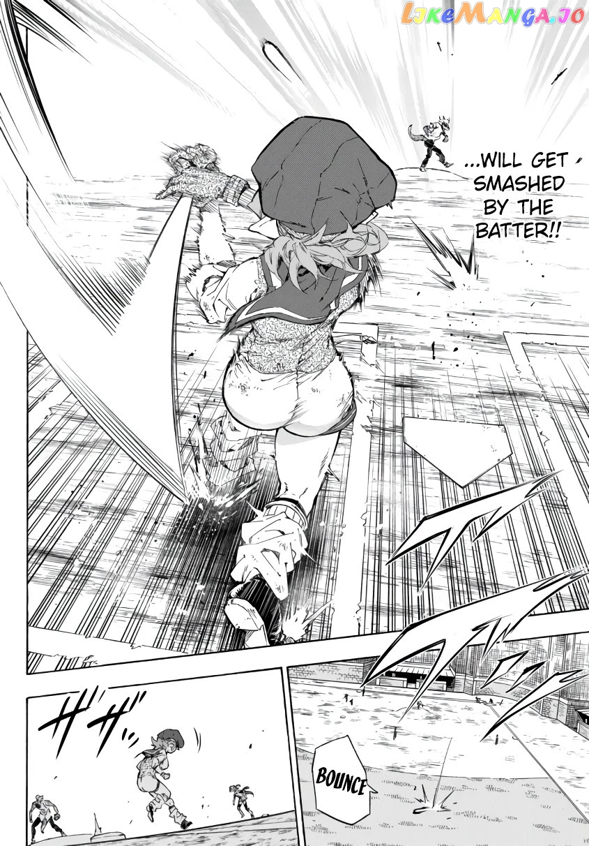 In Another World Where Baseball Is War, A High School Ace Player Will Save A Weak Nation chapter 18.2 - page 11
