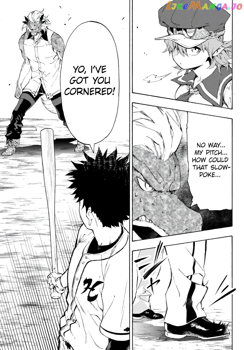 In Another World Where Baseball Is War, A High School Ace Player Will Save A Weak Nation chapter 18.2 - page 12