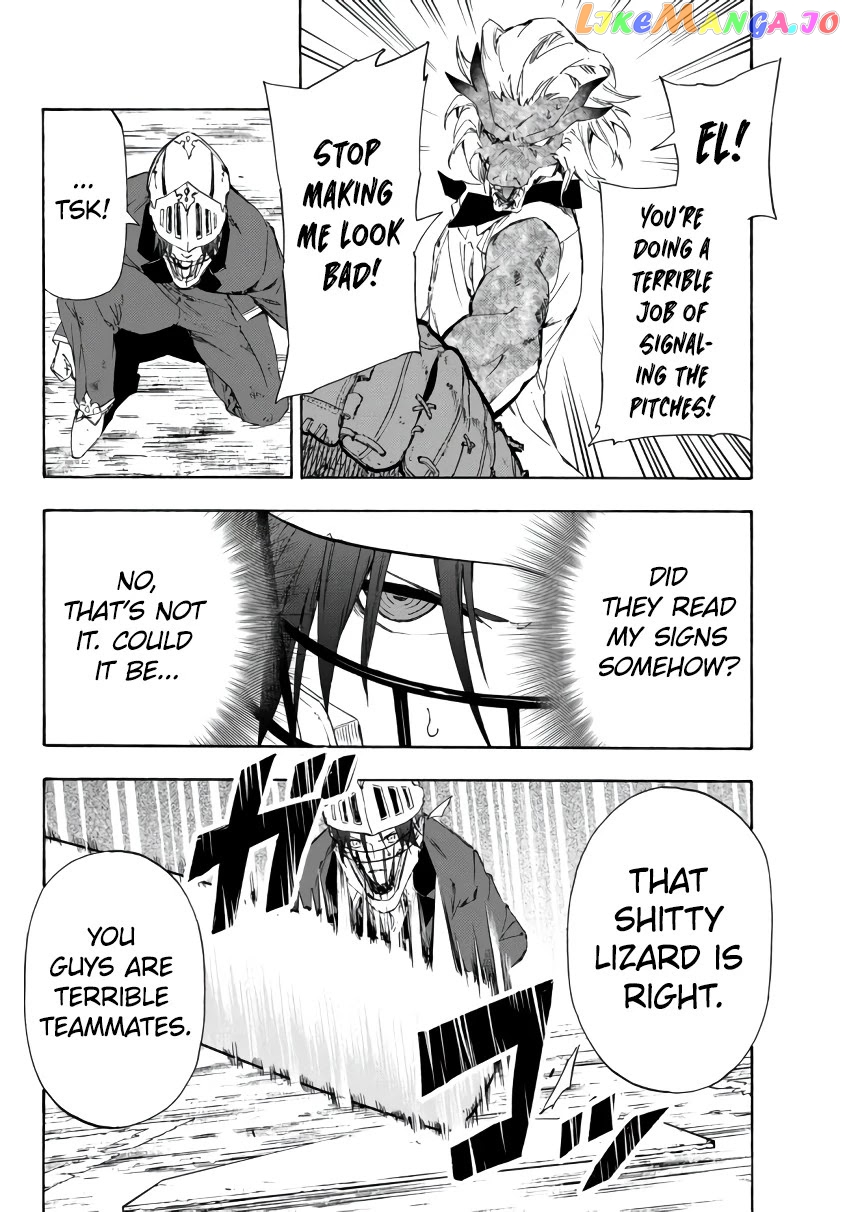 In Another World Where Baseball Is War, A High School Ace Player Will Save A Weak Nation chapter 18.2 - page 13