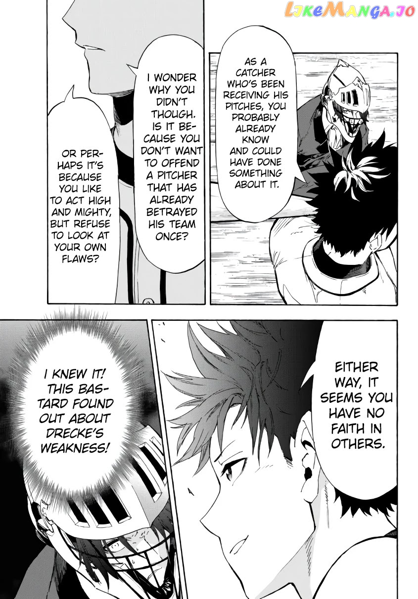 In Another World Where Baseball Is War, A High School Ace Player Will Save A Weak Nation chapter 18.2 - page 14