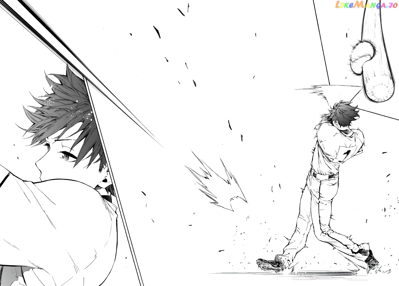 In Another World Where Baseball Is War, A High School Ace Player Will Save A Weak Nation chapter 18.2 - page 17