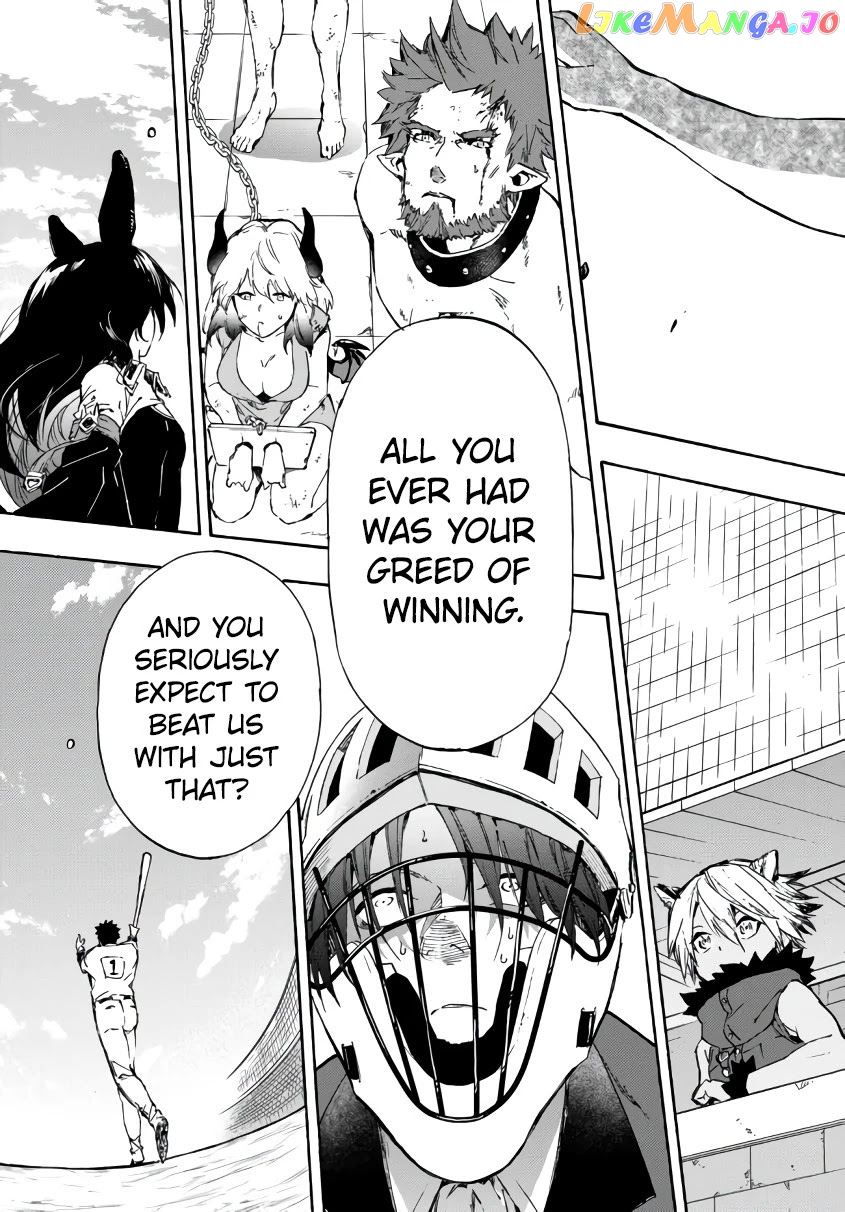 In Another World Where Baseball Is War, A High School Ace Player Will Save A Weak Nation chapter 18.2 - page 18