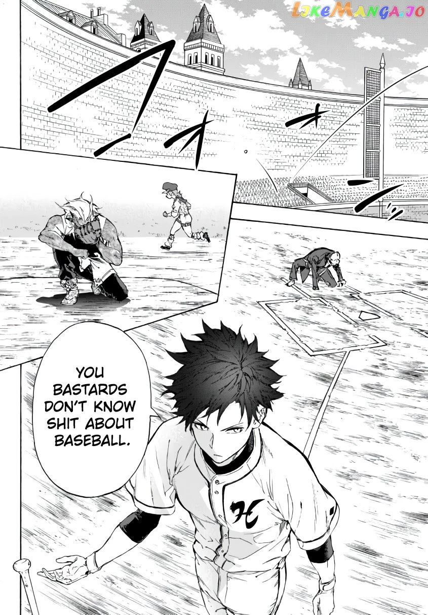 In Another World Where Baseball Is War, A High School Ace Player Will Save A Weak Nation chapter 18.2 - page 20