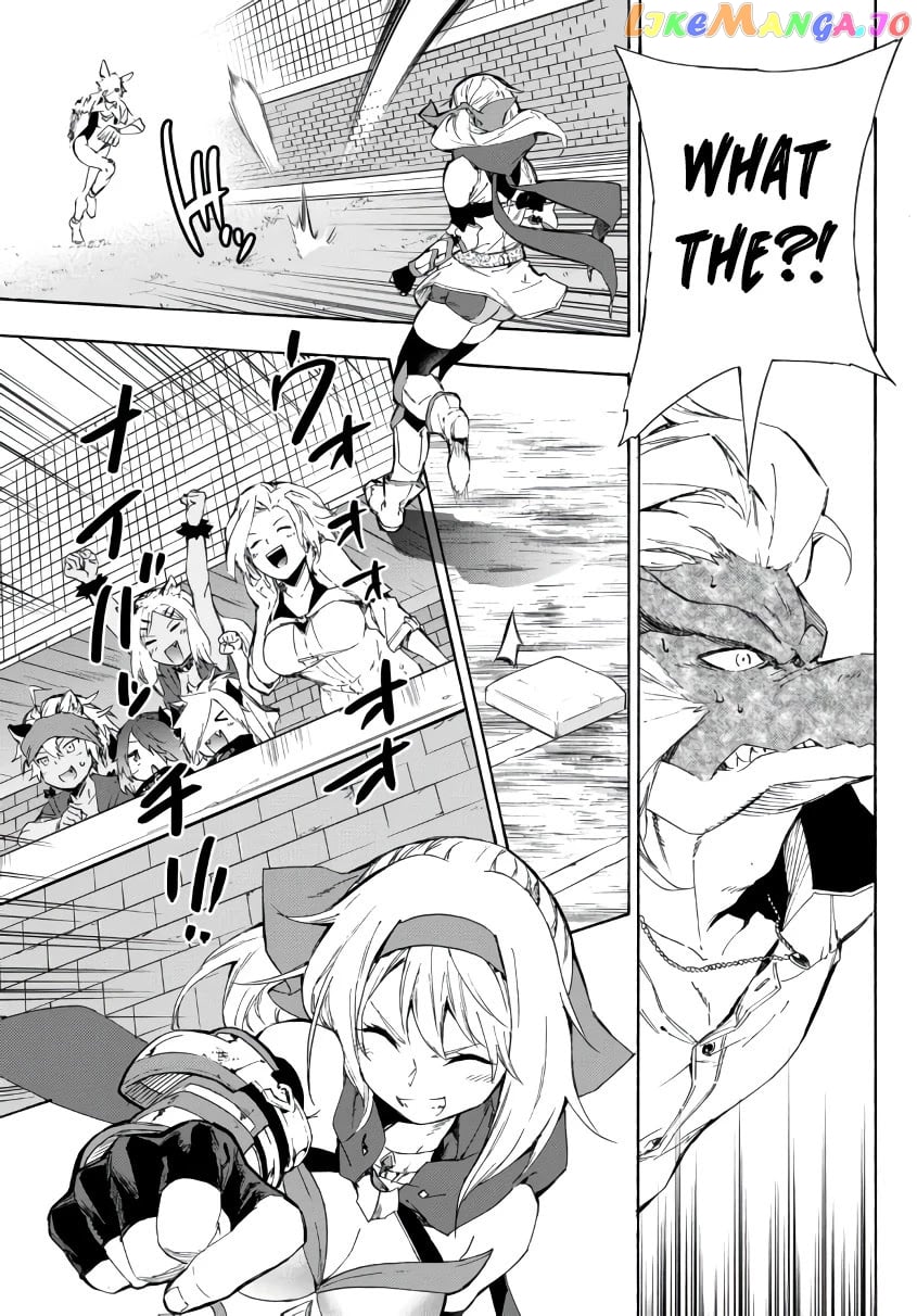 In Another World Where Baseball Is War, A High School Ace Player Will Save A Weak Nation chapter 18.2 - page 6