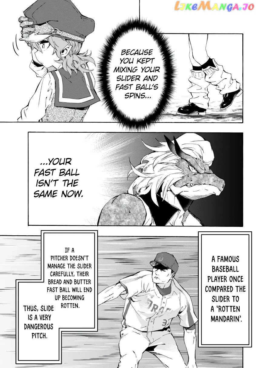 In Another World Where Baseball Is War, A High School Ace Player Will Save A Weak Nation chapter 18.2 - page 8
