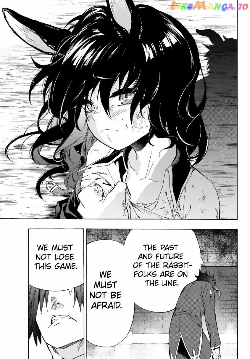 In Another World Where Baseball Is War, A High School Ace Player Will Save A Weak Nation chapter 19.1 - page 16