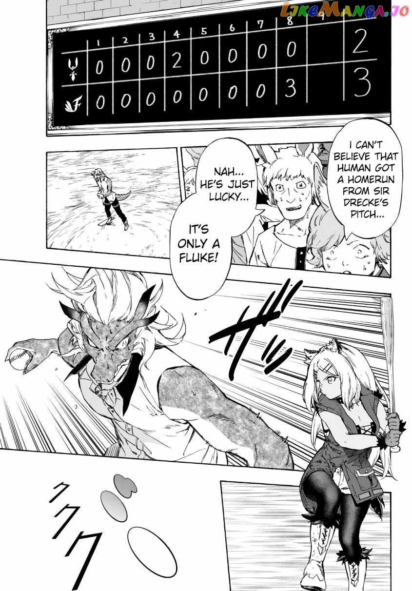 In Another World Where Baseball Is War, A High School Ace Player Will Save A Weak Nation chapter 19.1 - page 2
