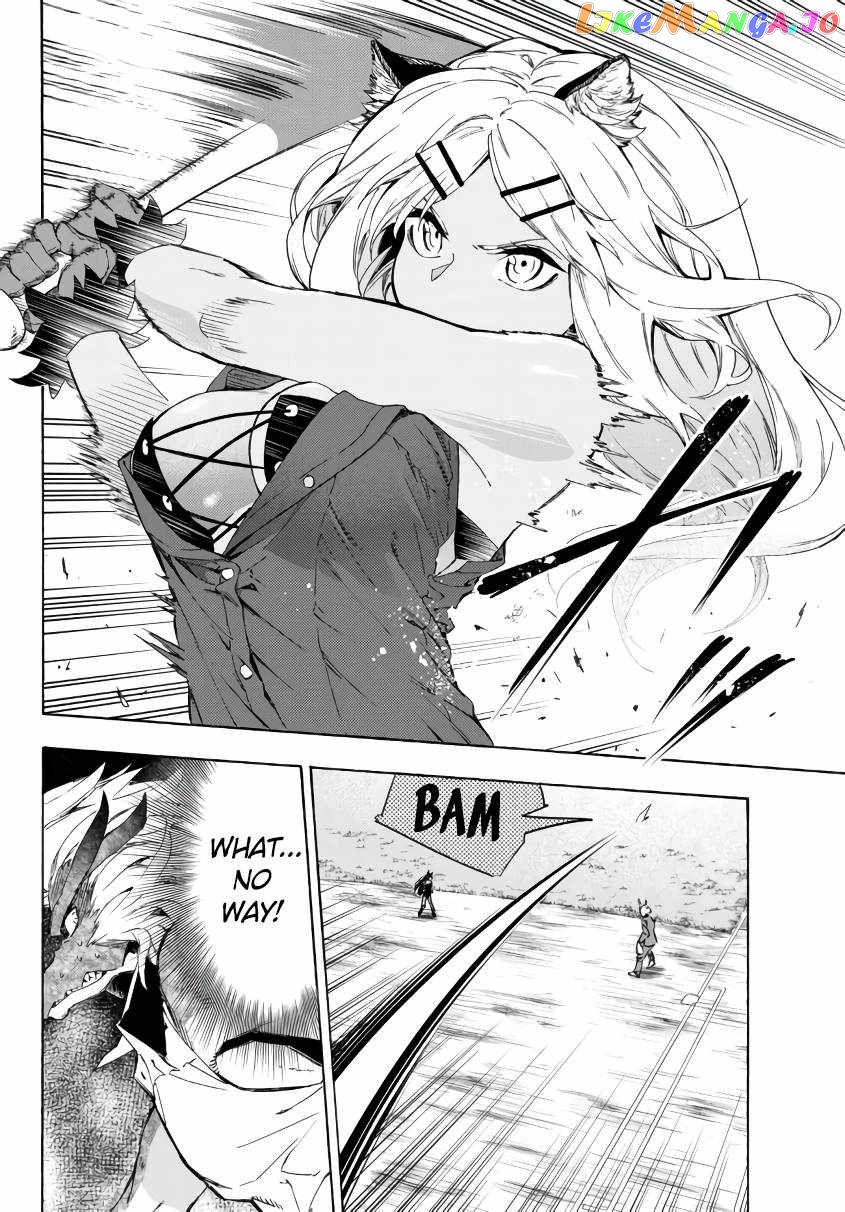 In Another World Where Baseball Is War, A High School Ace Player Will Save A Weak Nation chapter 19.1 - page 3