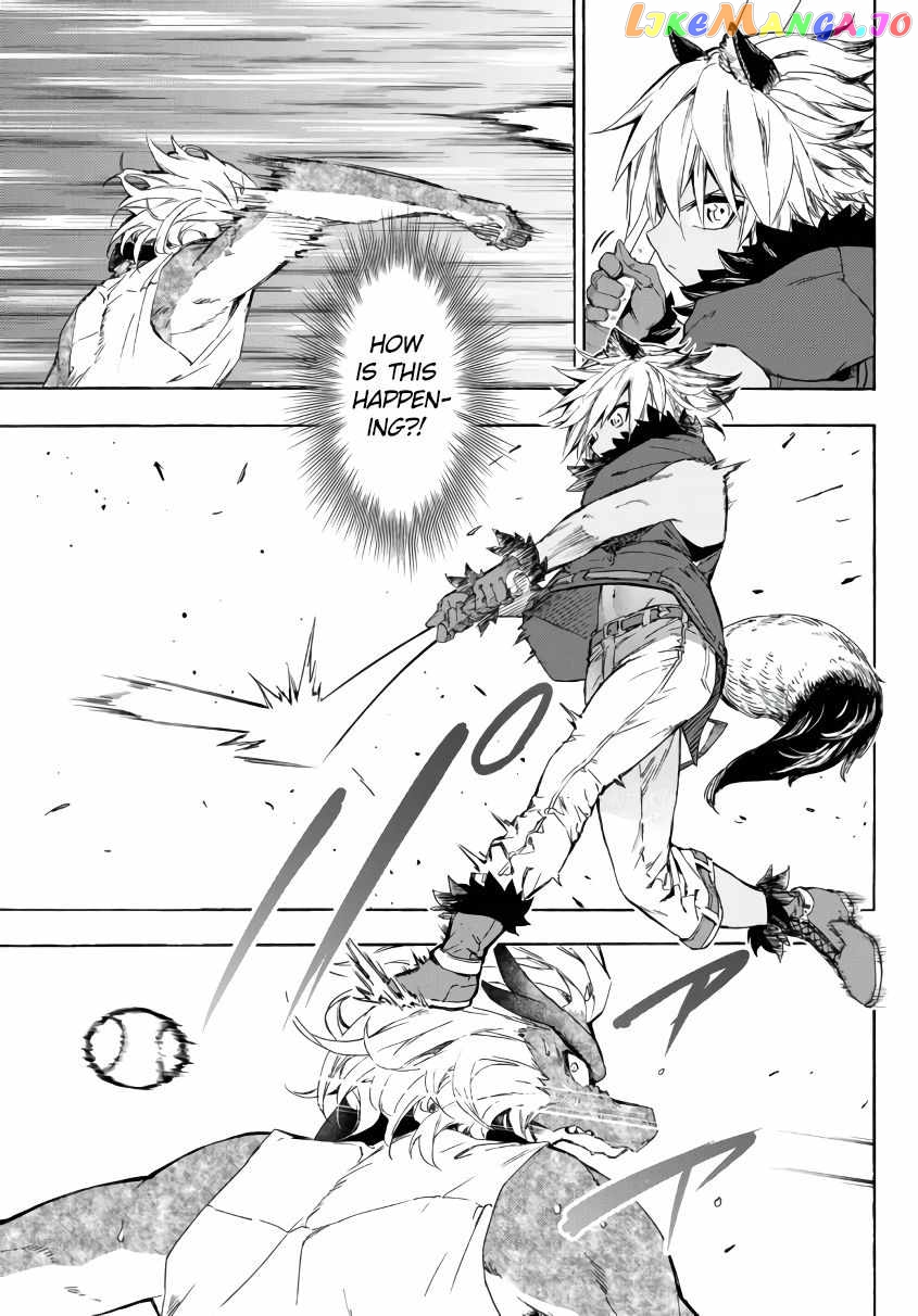 In Another World Where Baseball Is War, A High School Ace Player Will Save A Weak Nation chapter 19.1 - page 4