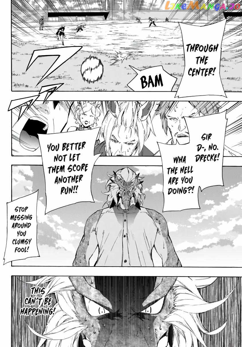 In Another World Where Baseball Is War, A High School Ace Player Will Save A Weak Nation chapter 19.1 - page 5