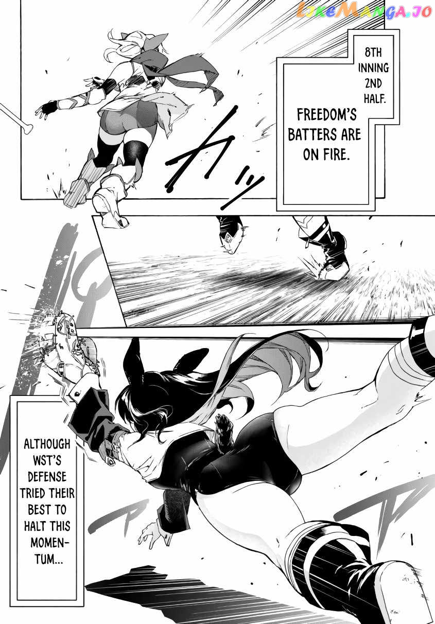In Another World Where Baseball Is War, A High School Ace Player Will Save A Weak Nation chapter 19.1 - page 9