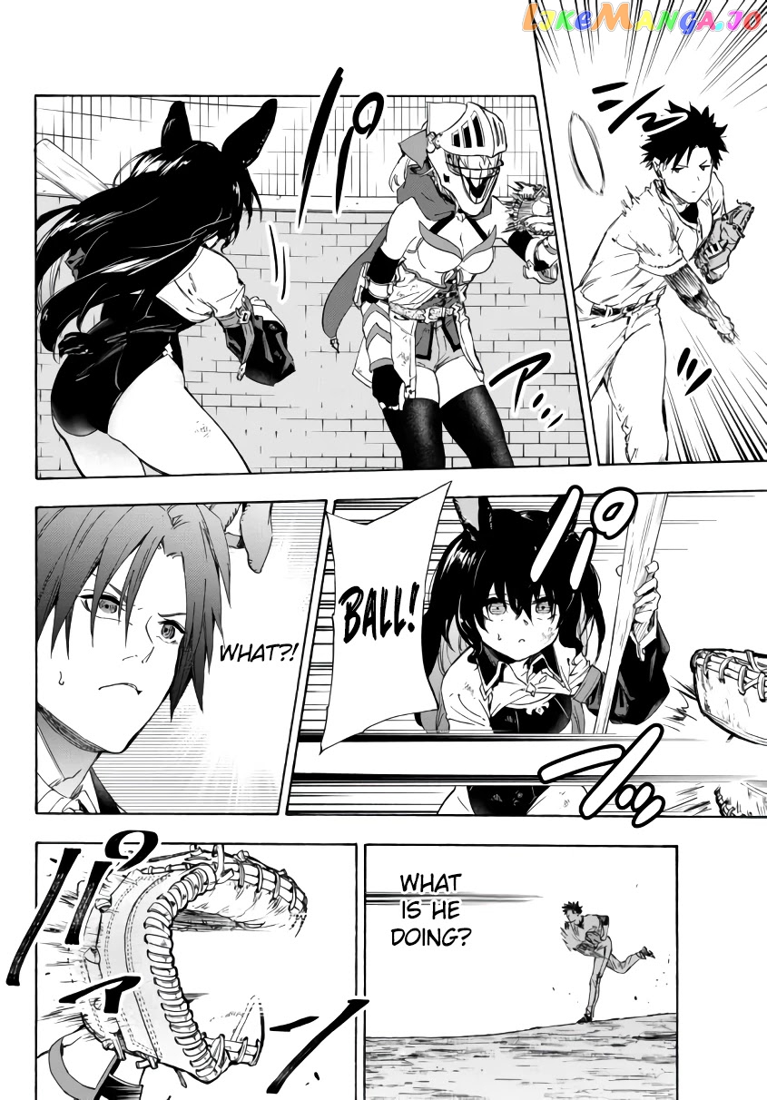 In Another World Where Baseball Is War, A High School Ace Player Will Save A Weak Nation chapter 19.2 - page 10