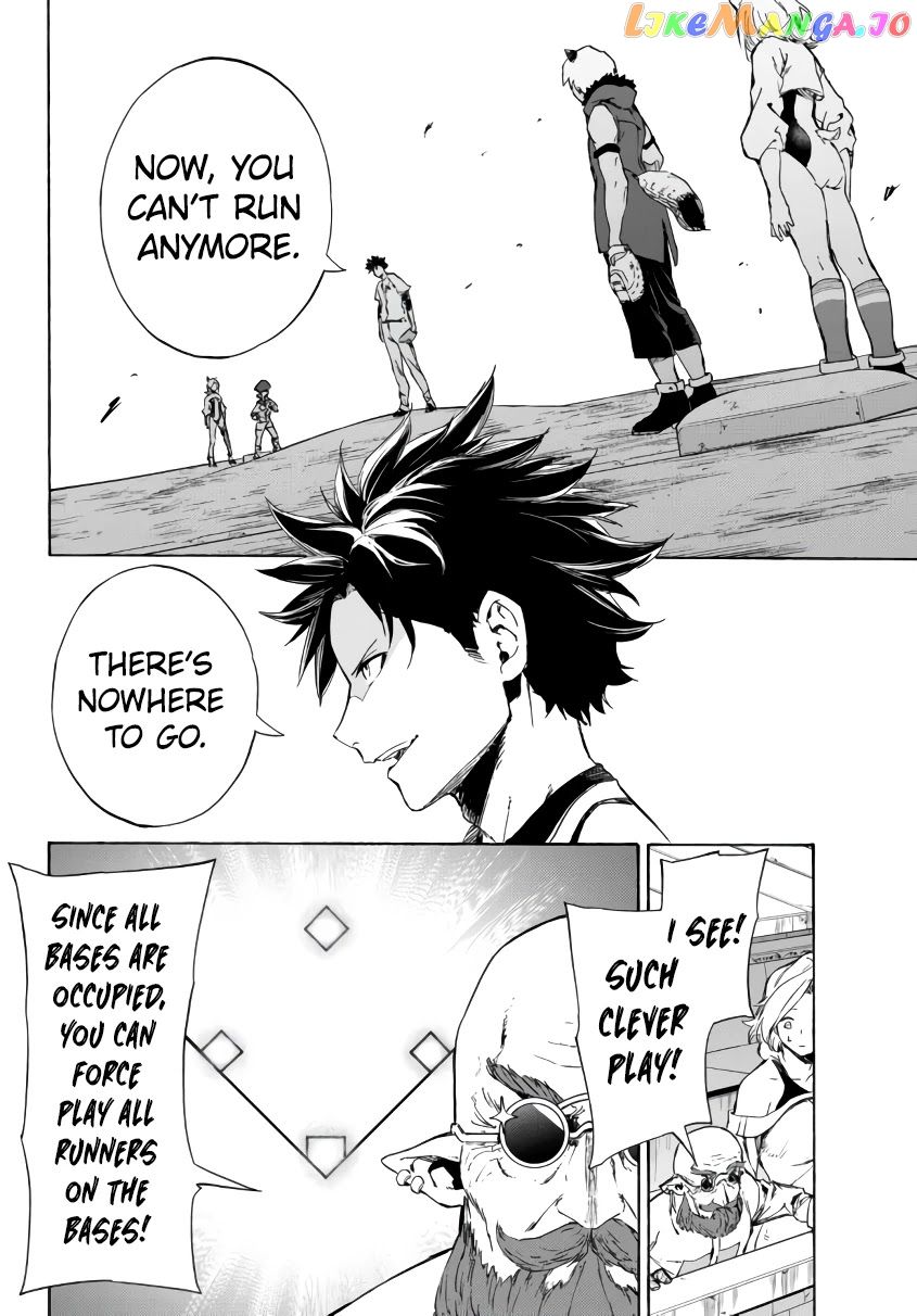 In Another World Where Baseball Is War, A High School Ace Player Will Save A Weak Nation chapter 19.2 - page 12