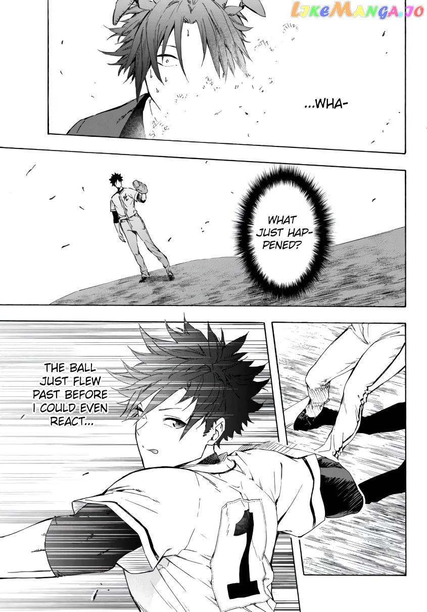 In Another World Where Baseball Is War, A High School Ace Player Will Save A Weak Nation chapter 19.2 - page 17