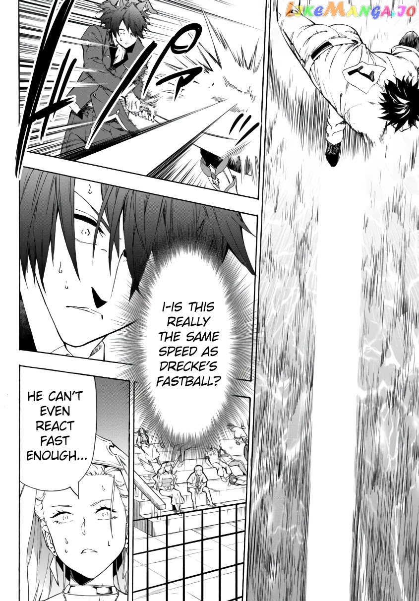 In Another World Where Baseball Is War, A High School Ace Player Will Save A Weak Nation chapter 19.2 - page 18