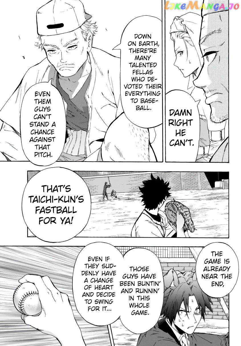 In Another World Where Baseball Is War, A High School Ace Player Will Save A Weak Nation chapter 19.2 - page 19