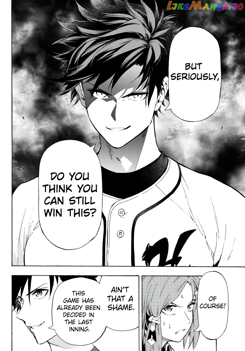 In Another World Where Baseball Is War, A High School Ace Player Will Save A Weak Nation chapter 19.2 - page 4