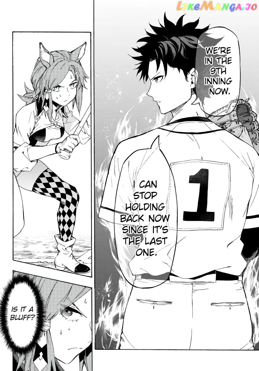 In Another World Where Baseball Is War, A High School Ace Player Will Save A Weak Nation chapter 19.2 - page 6