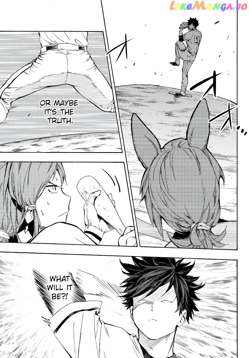 In Another World Where Baseball Is War, A High School Ace Player Will Save A Weak Nation chapter 19.2 - page 7