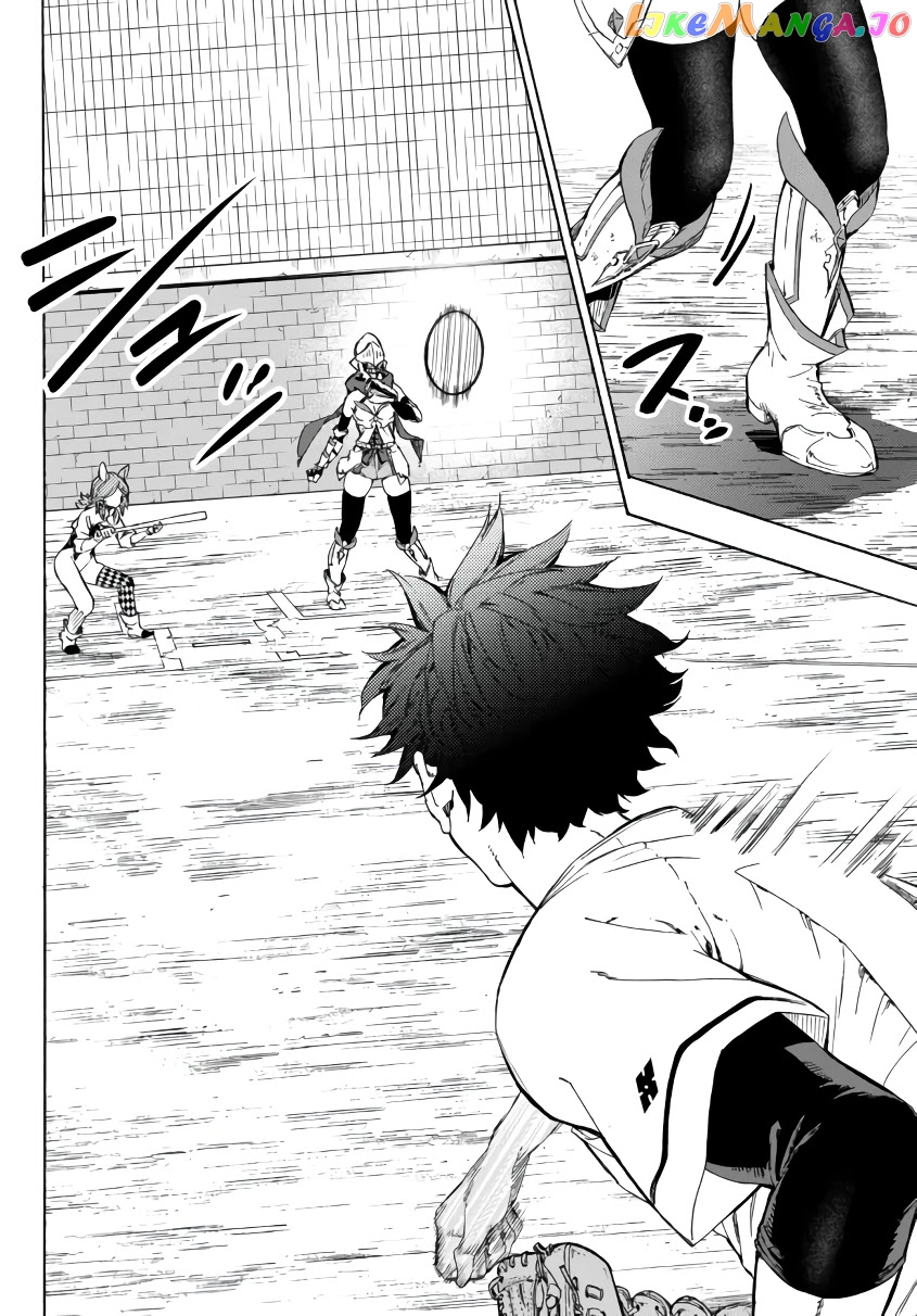 In Another World Where Baseball Is War, A High School Ace Player Will Save A Weak Nation chapter 19.2 - page 8