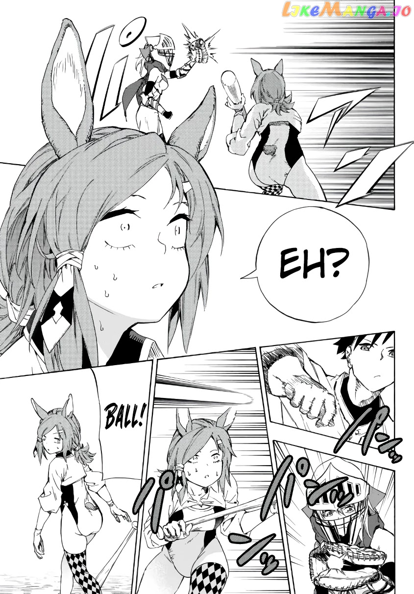 In Another World Where Baseball Is War, A High School Ace Player Will Save A Weak Nation chapter 19.2 - page 9