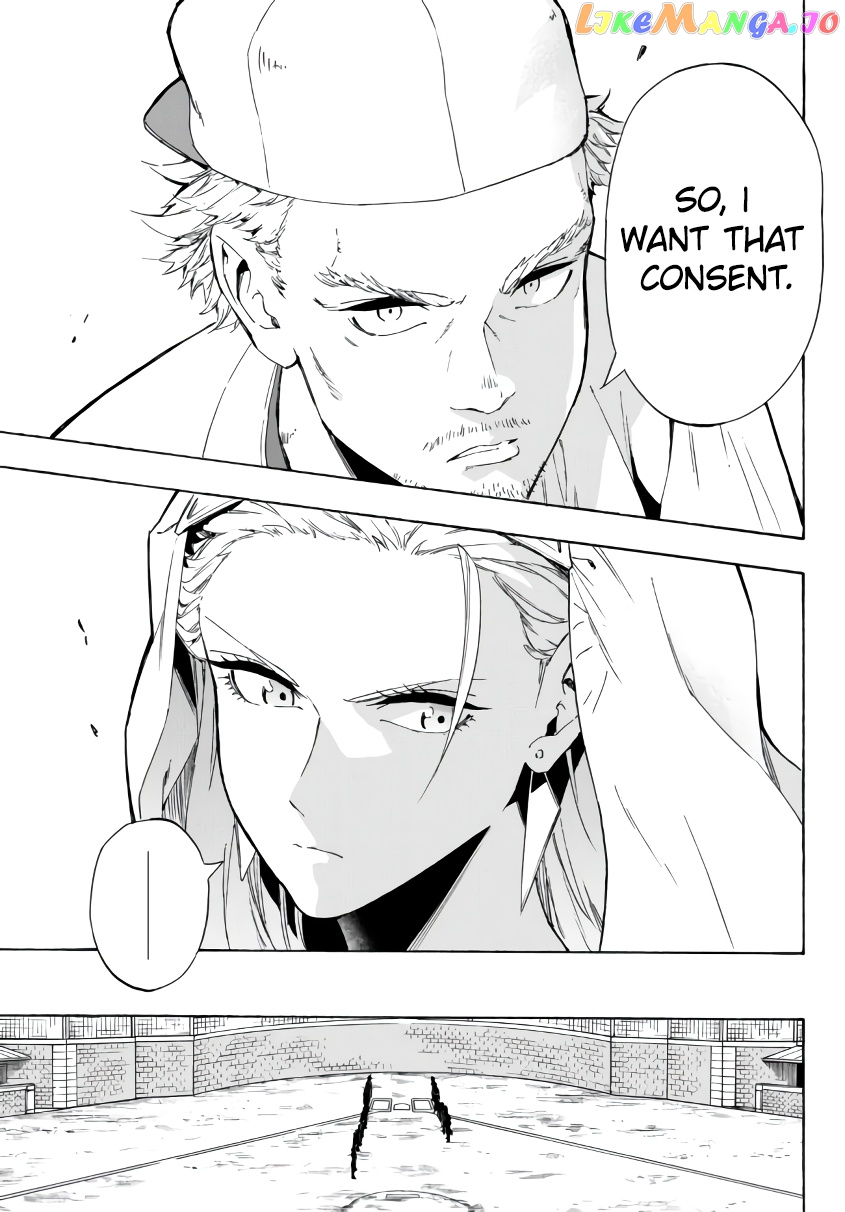 In Another World Where Baseball Is War, A High School Ace Player Will Save A Weak Nation chapter 20.1 - page 10