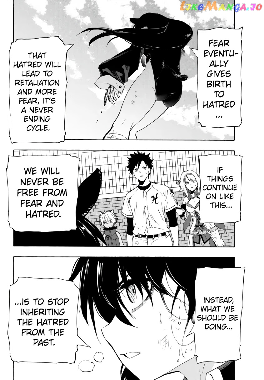 In Another World Where Baseball Is War, A High School Ace Player Will Save A Weak Nation chapter 20.1 - page 17