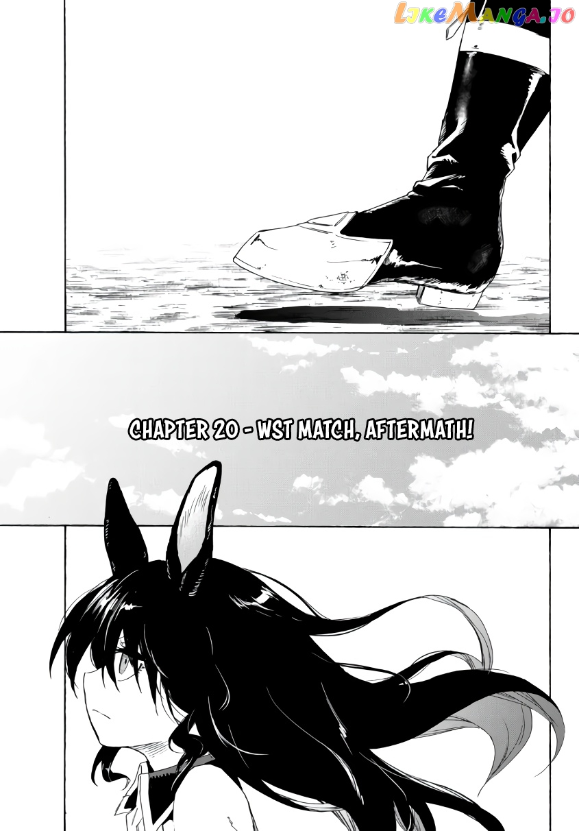 In Another World Where Baseball Is War, A High School Ace Player Will Save A Weak Nation chapter 20.1 - page 2
