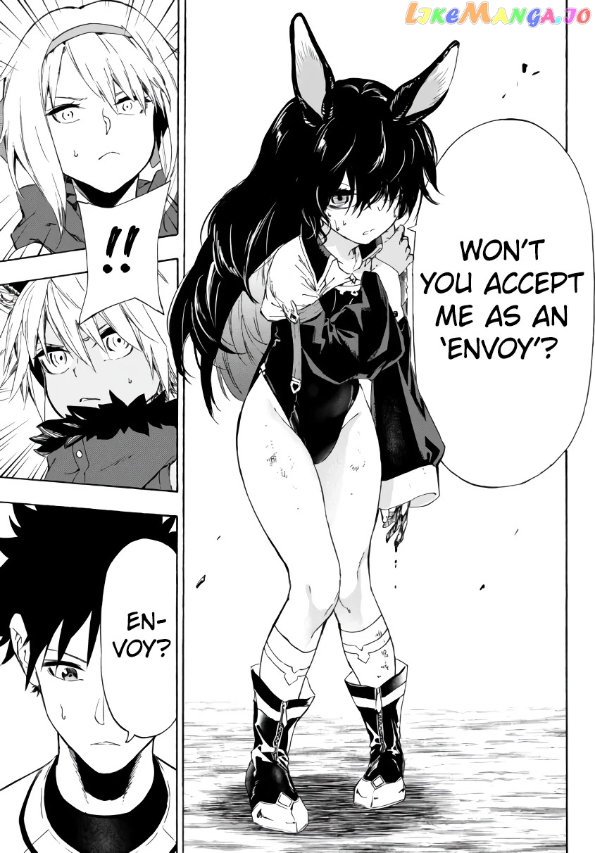 In Another World Where Baseball Is War, A High School Ace Player Will Save A Weak Nation chapter 20.1 - page 20