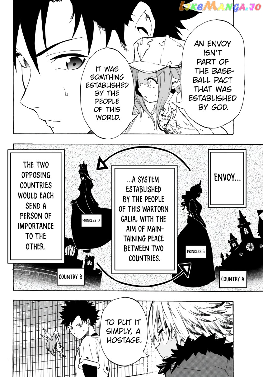 In Another World Where Baseball Is War, A High School Ace Player Will Save A Weak Nation chapter 20.1 - page 21