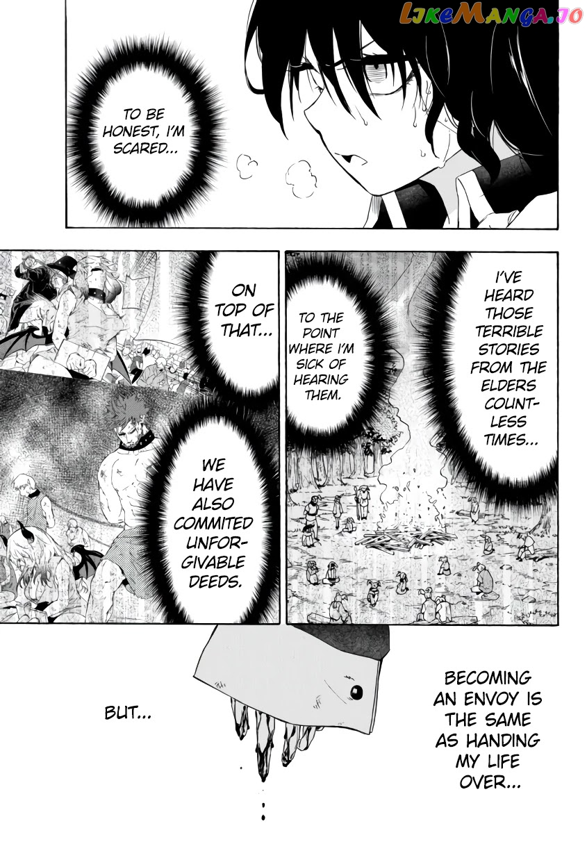 In Another World Where Baseball Is War, A High School Ace Player Will Save A Weak Nation chapter 20.1 - page 24