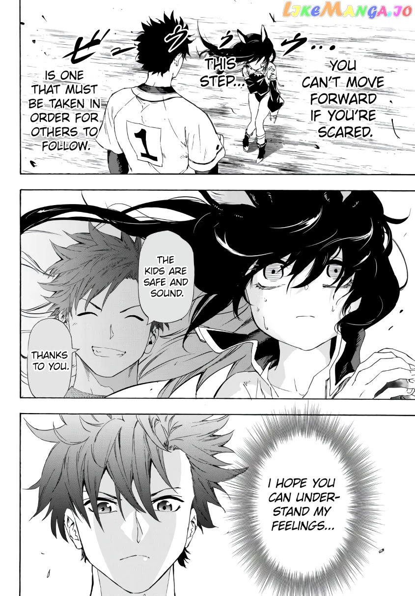 In Another World Where Baseball Is War, A High School Ace Player Will Save A Weak Nation chapter 20.1 - page 25
