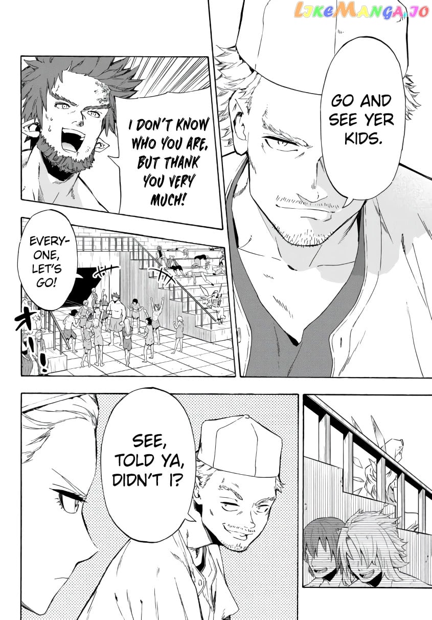 In Another World Where Baseball Is War, A High School Ace Player Will Save A Weak Nation chapter 20.1 - page 7