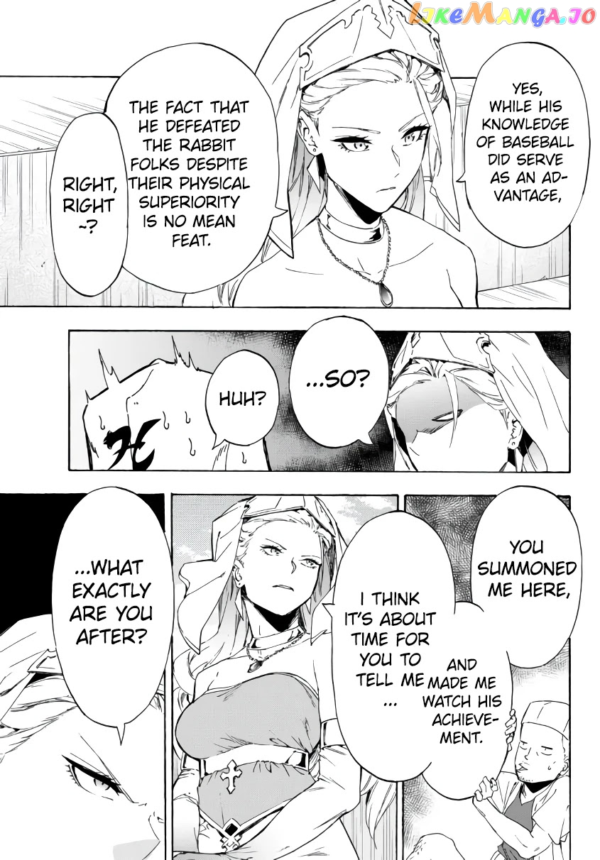 In Another World Where Baseball Is War, A High School Ace Player Will Save A Weak Nation chapter 20.1 - page 8