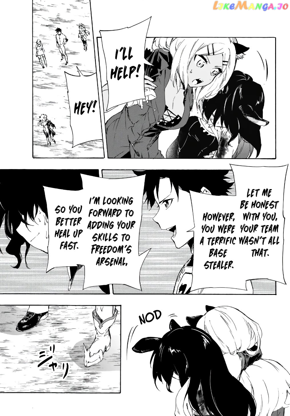 In Another World Where Baseball Is War, A High School Ace Player Will Save A Weak Nation chapter 20.2 - page 10