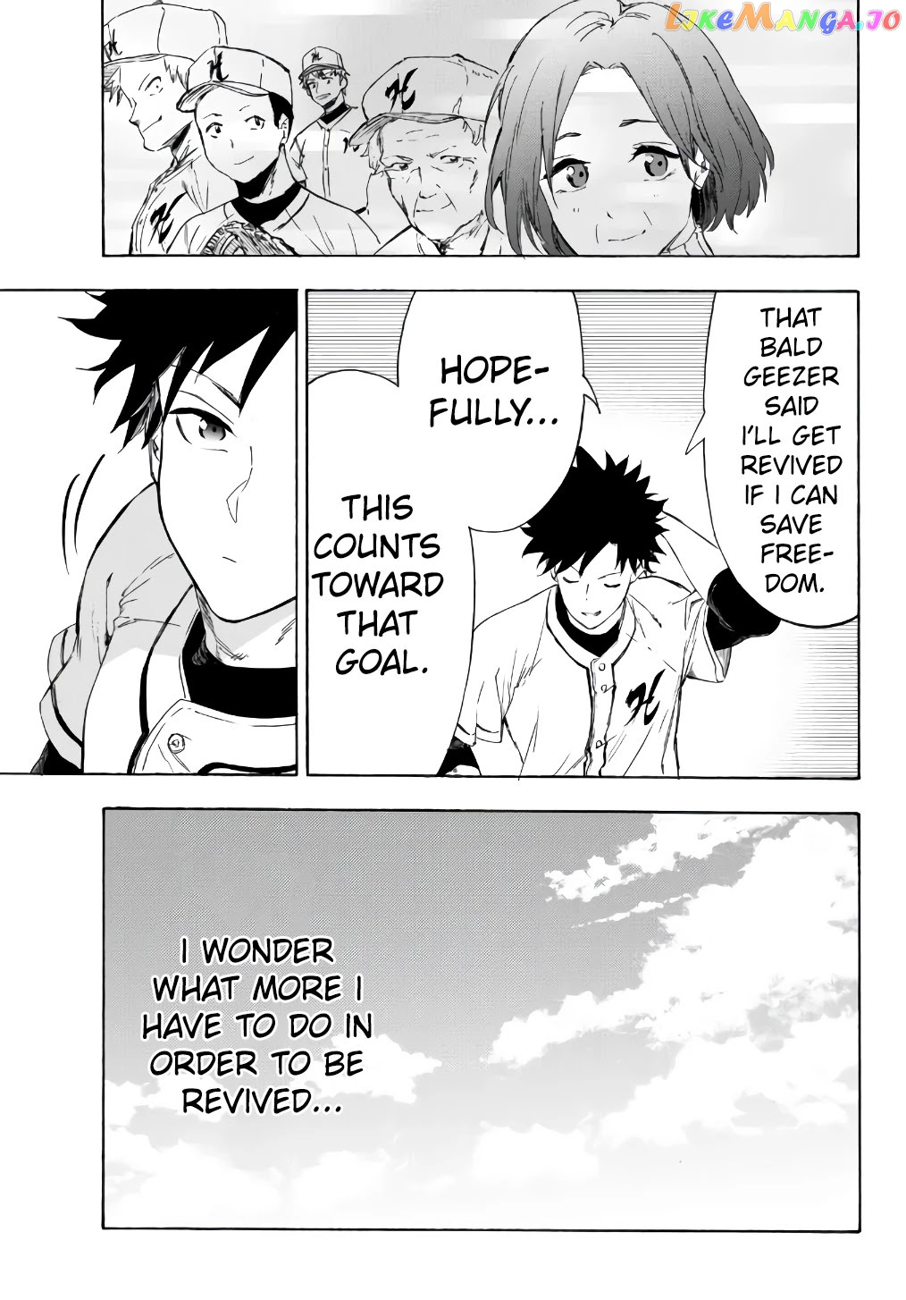 In Another World Where Baseball Is War, A High School Ace Player Will Save A Weak Nation chapter 20.2 - page 16