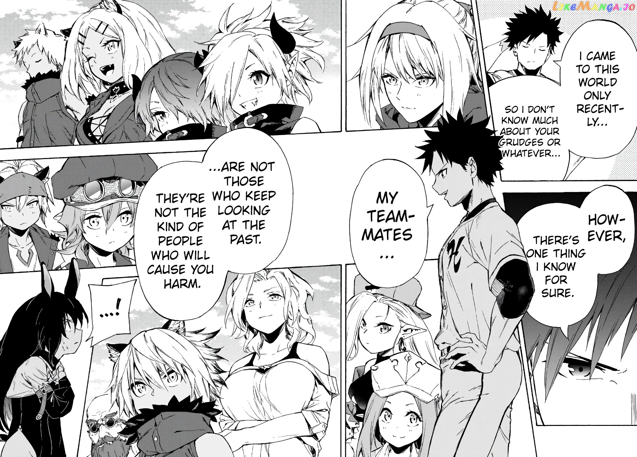 In Another World Where Baseball Is War, A High School Ace Player Will Save A Weak Nation chapter 20.2 - page 6