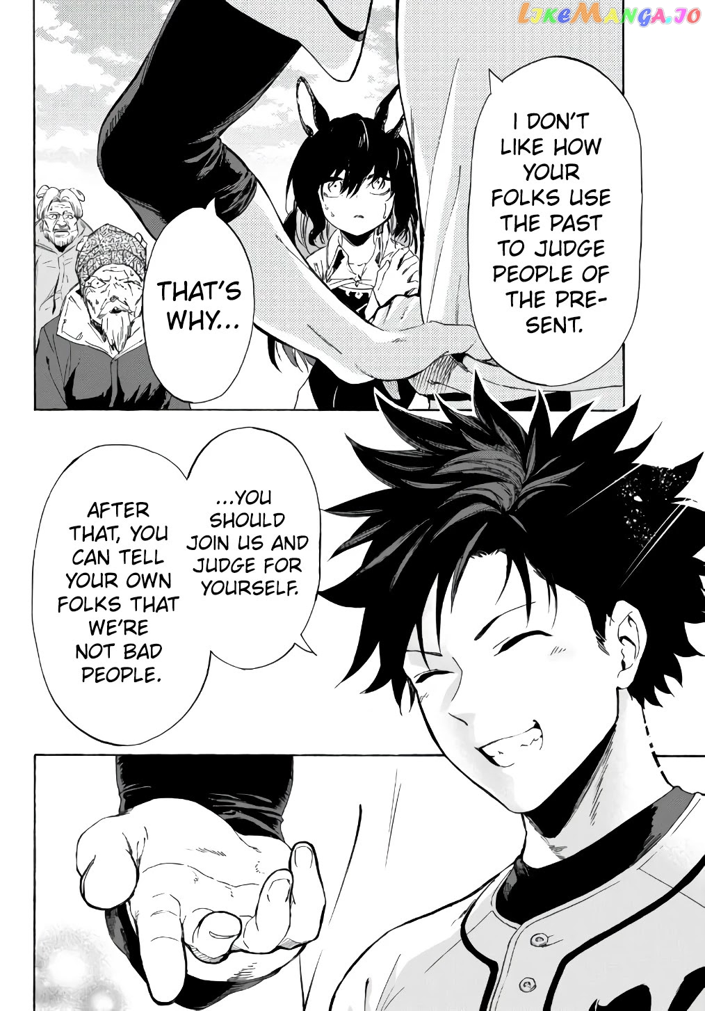 In Another World Where Baseball Is War, A High School Ace Player Will Save A Weak Nation chapter 20.2 - page 7
