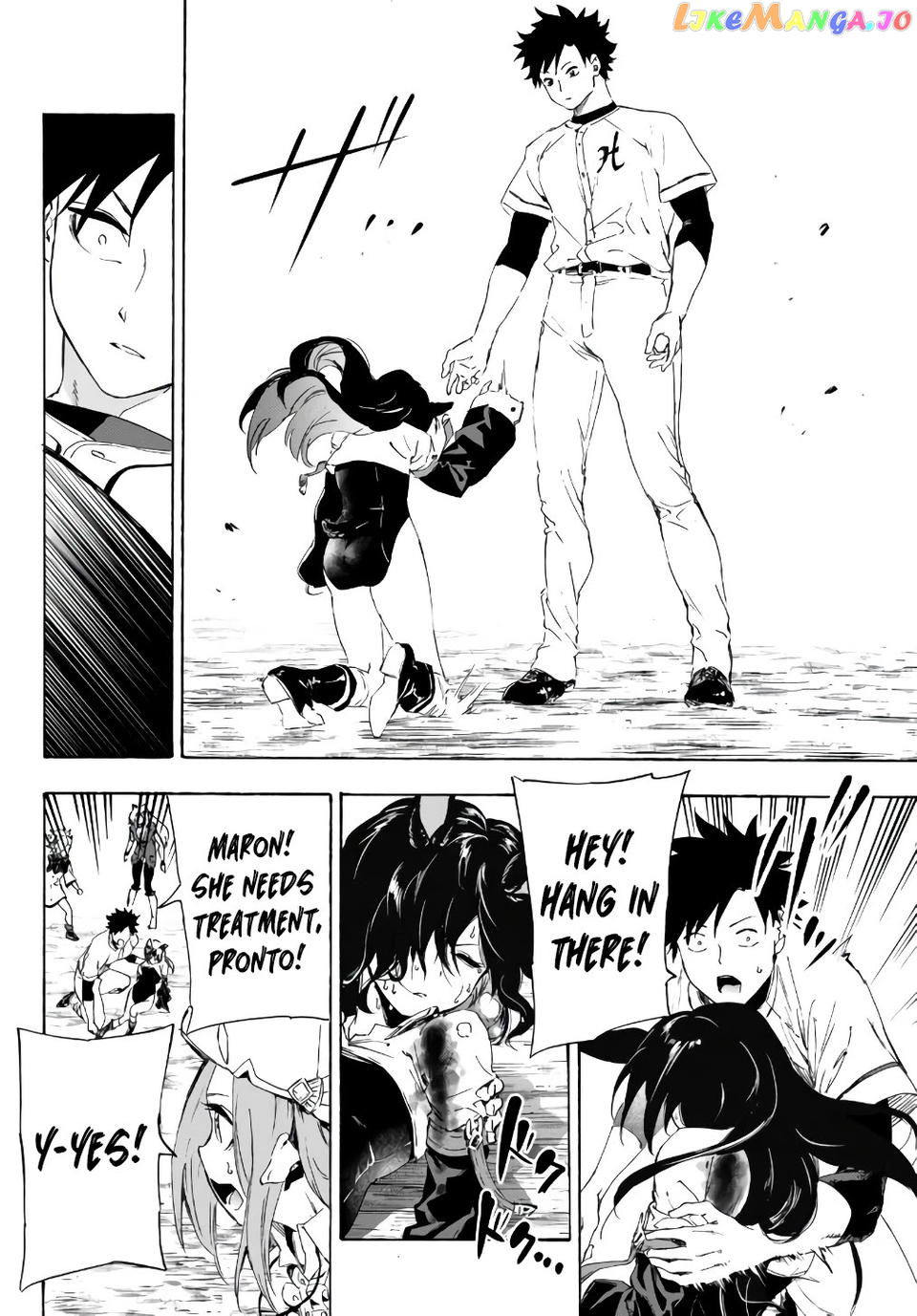 In Another World Where Baseball Is War, A High School Ace Player Will Save A Weak Nation chapter 20.2 - page 9