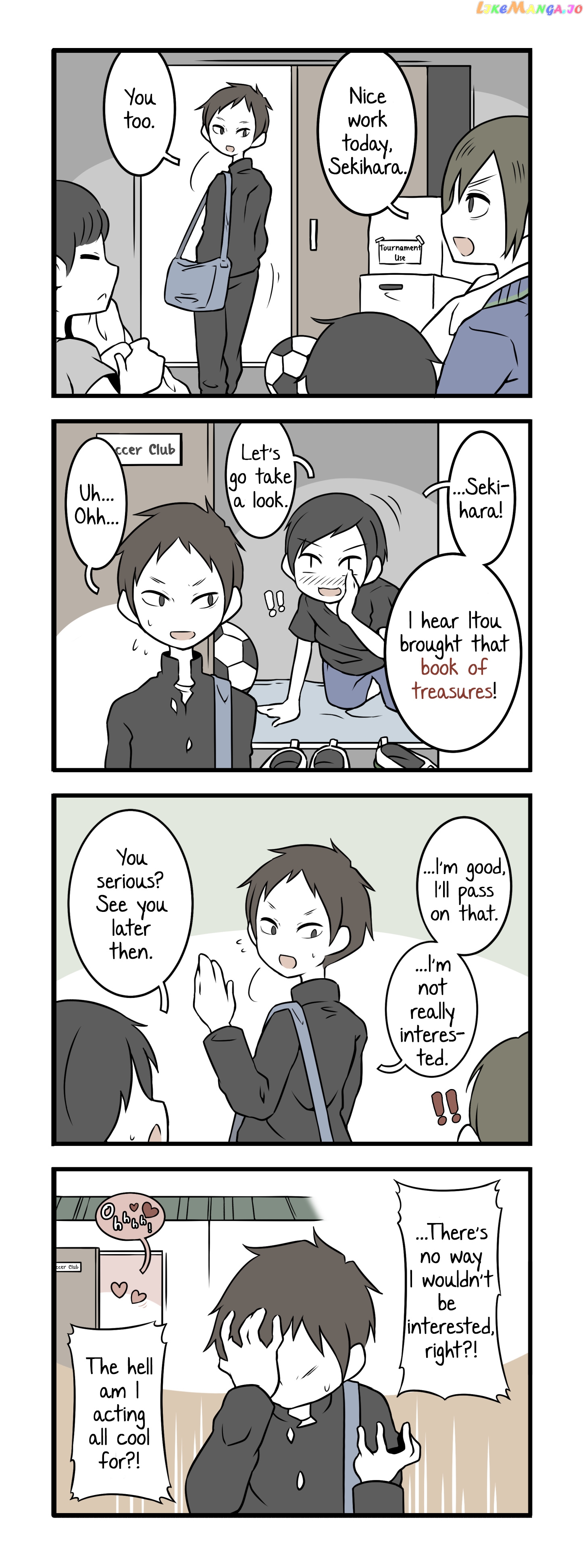 Bijutsubu Girl chapter 7 - page 1