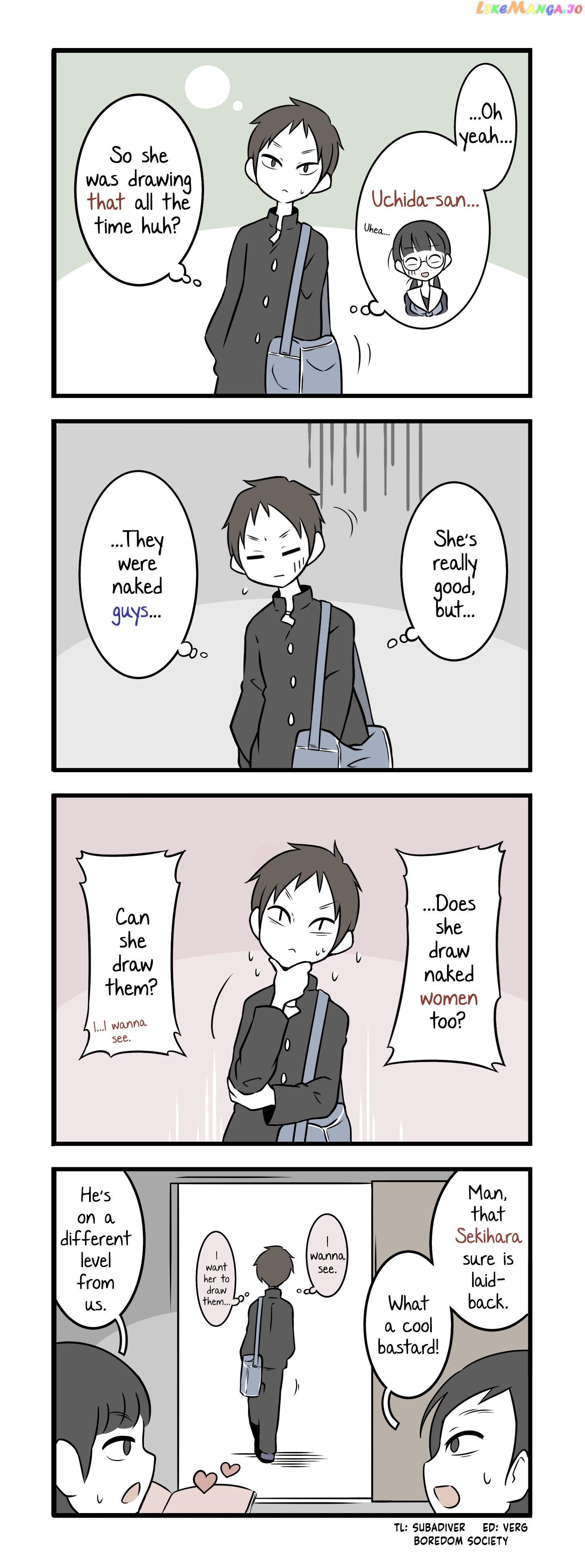 Bijutsubu Girl chapter 7 - page 2