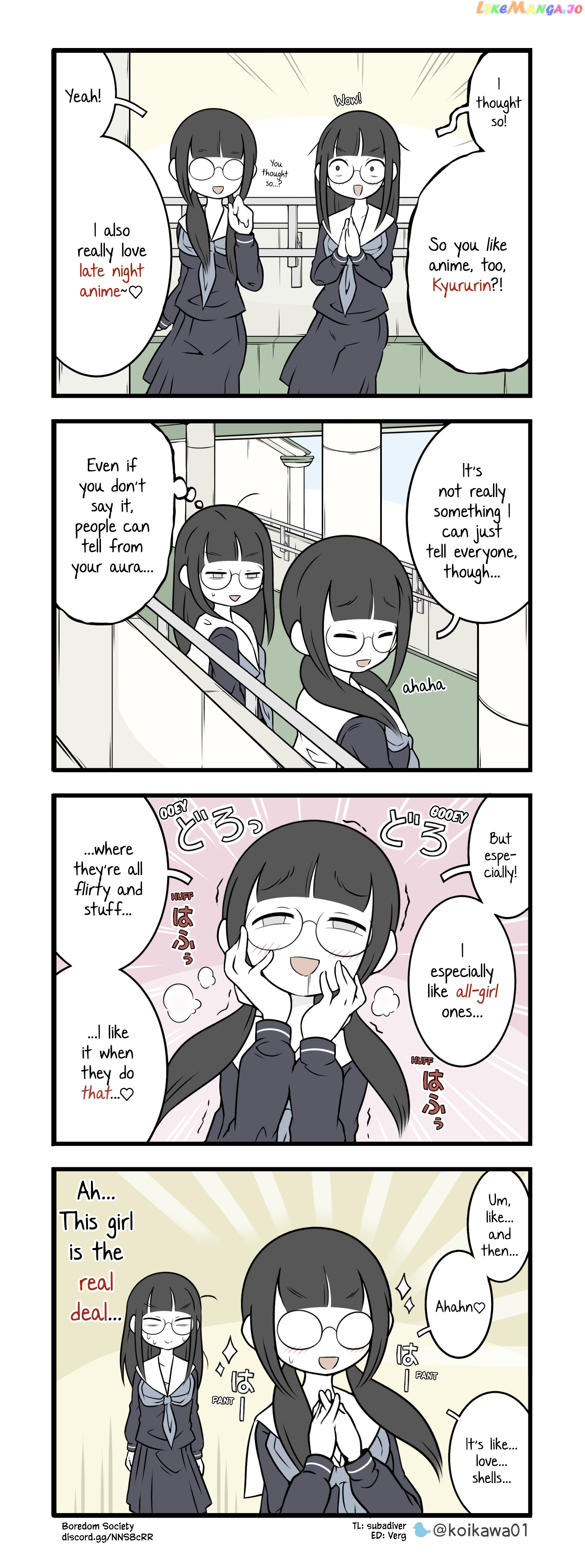 Bijutsubu Girl chapter 107 - page 1