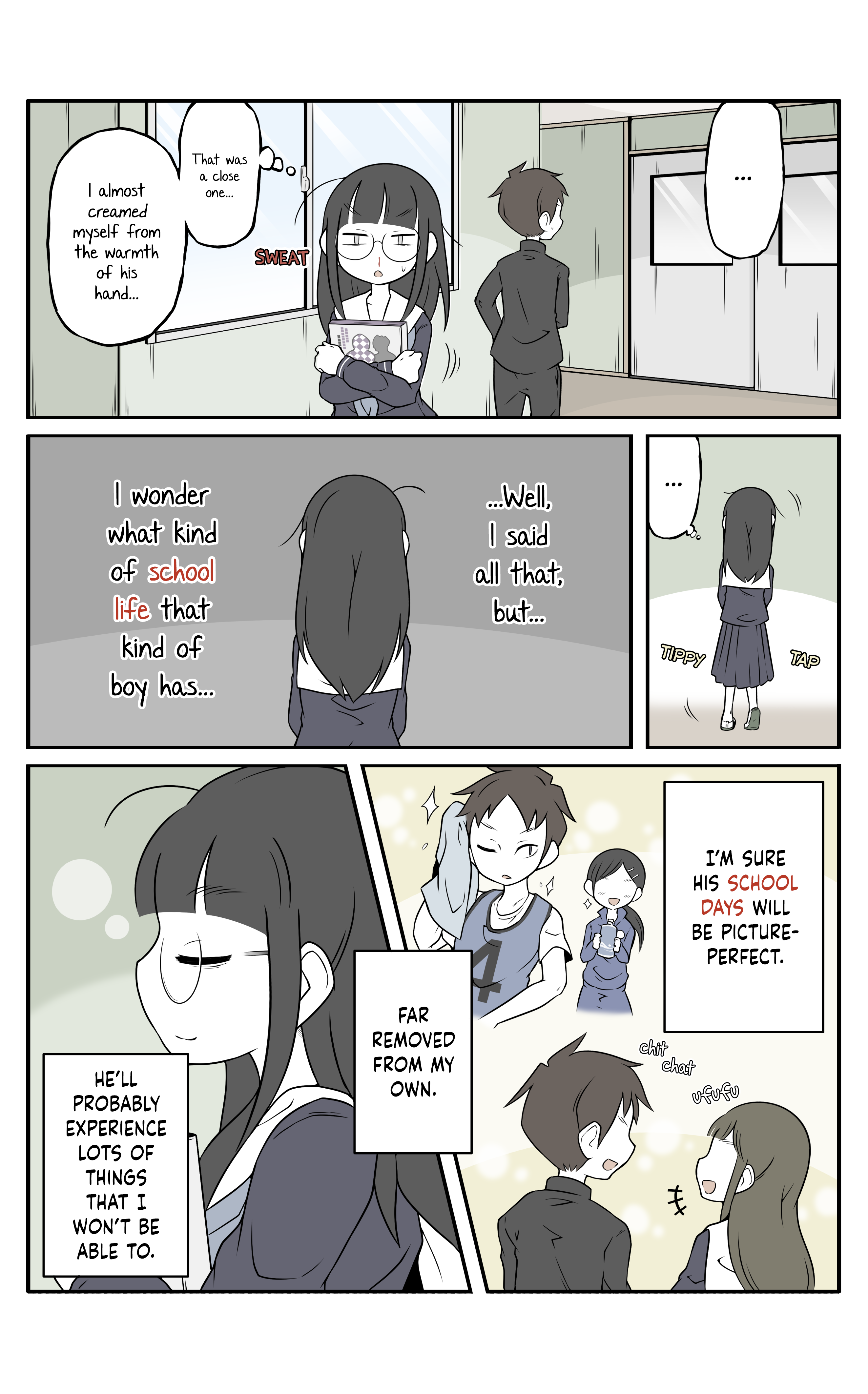 Bijutsubu Girl chapter 111 - page 1