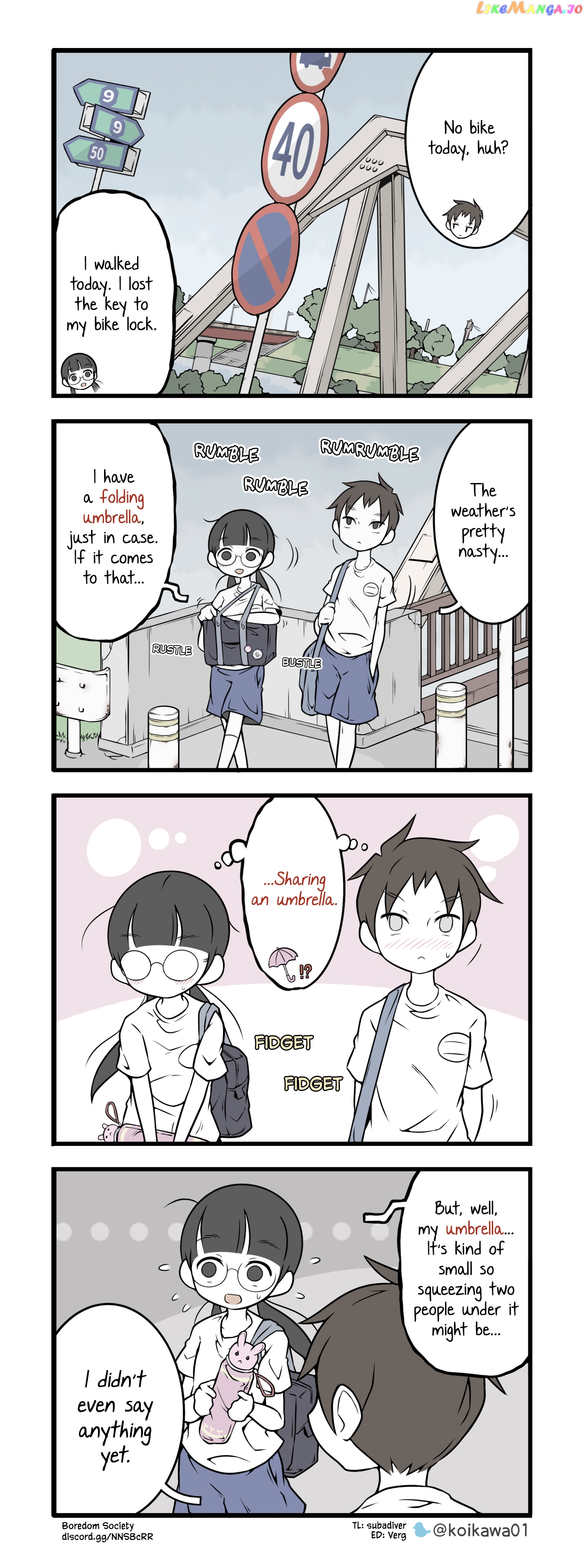 Bijutsubu Girl chapter 114 - page 1