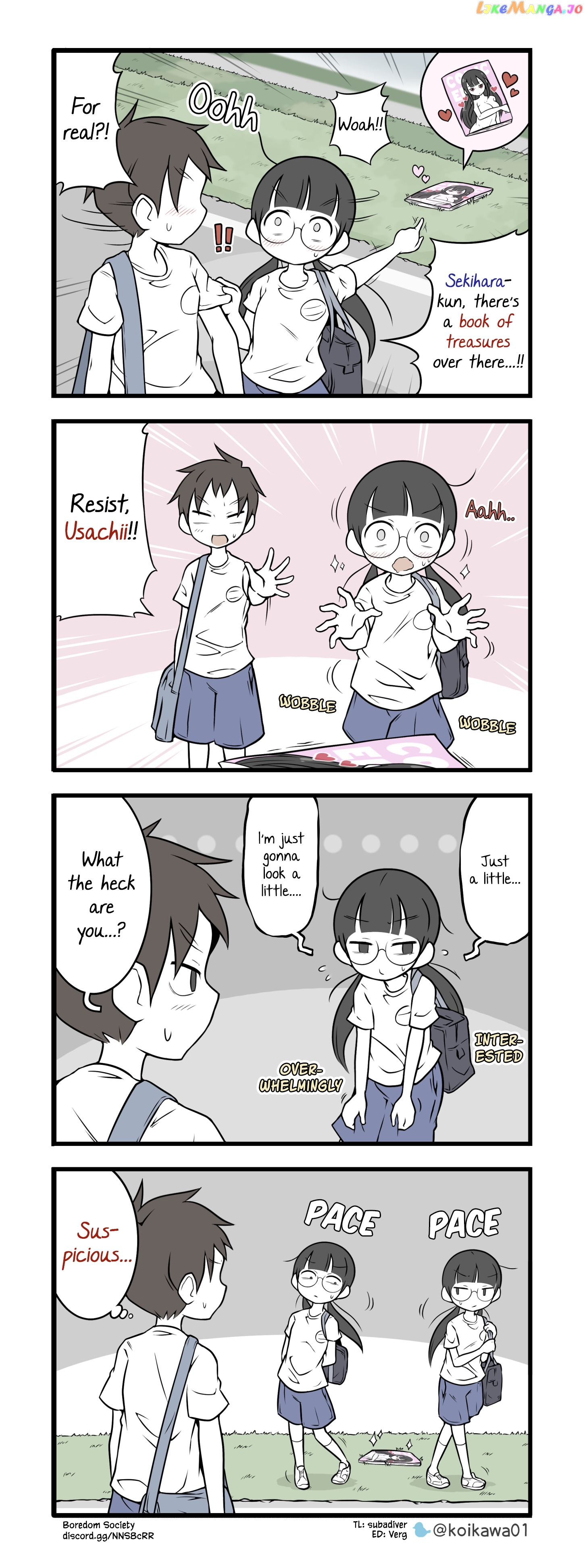 Bijutsubu Girl chapter 115 - page 1
