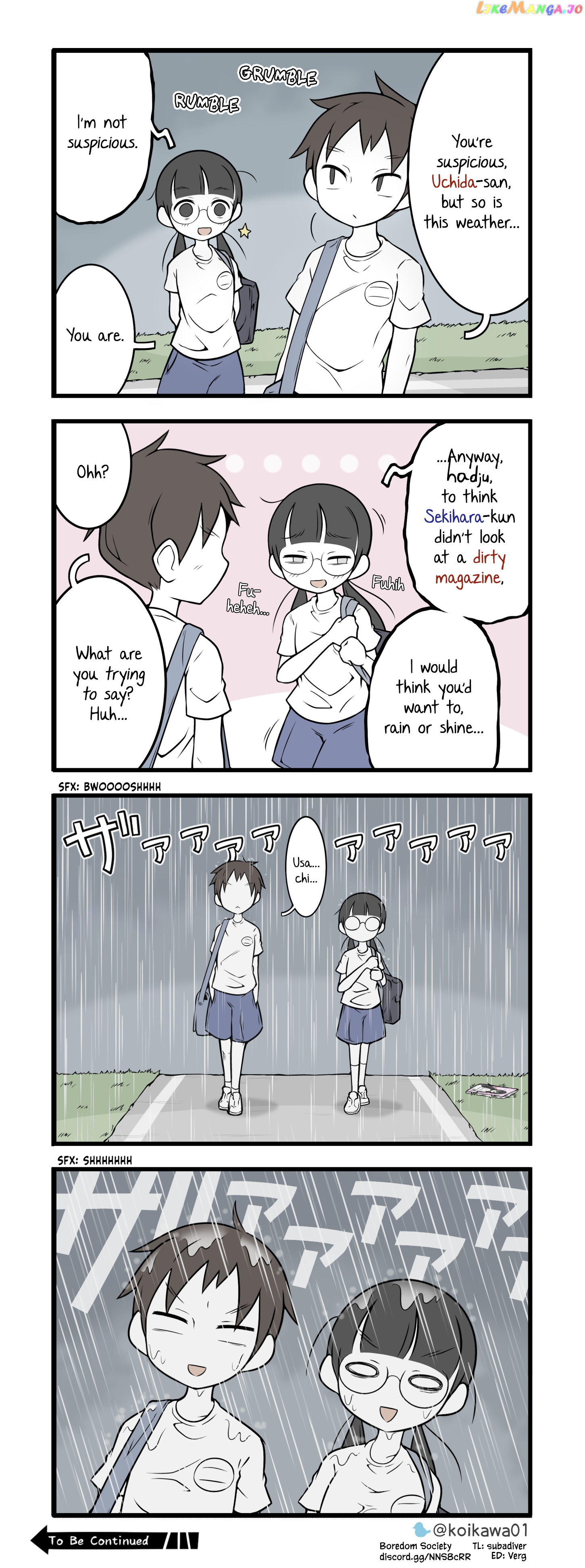 Bijutsubu Girl chapter 116 - page 1